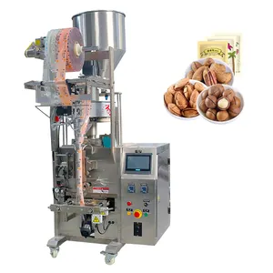 Máquinas De Embalagem Multifunções De Amendoim Máquina De Embalagem De Frutas Secas VFFS Máquina De Embalagem De Açúcar De Vara