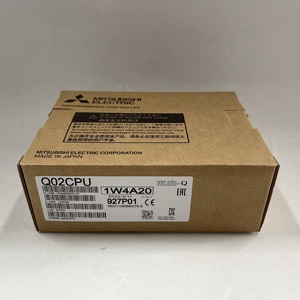 โมดูลซีพียูคอนโทรลเลอร์แบบตั้งโปรแกรมได้ของแท้ใหม่ Q02CPU - Product Image 1