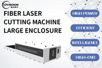Máquina de Corte Láser de Fibra Totalmente Cerrada con Mesa de Intercambio Automático, 3000W, 6000W, 12000W, Alta Potencia, Estándar CE, Cortadora Láser de Metal
