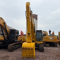 Excavadora Usada de Alta Calidad, Komatsu Original de Japón, 20 Toneladas, Hidráulica, KOMATSU PC200 PC200-7 PC200-8 en Venta