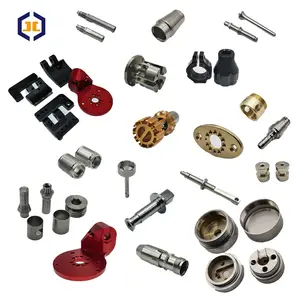 OEM Hardware parts titanium Aluminum Stainless Steel Precision Hardware Shaft Parts Milling Services Cnc Machining Brass Parts