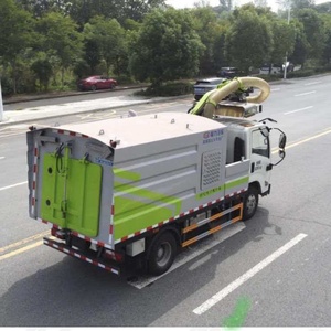 รถบรรทุกดูแลสวน JMC เครื่องยนต์ดีเซล เกียร์ธรรมดา รถบรรทุกอเนกประสงค์ 5 in 1 สำหรับงานบำรุงรักษา - Product Image 5