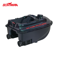 Bateau à appât télécommandé Actor Plus Max avec conduite automatique et éclairage nocturne