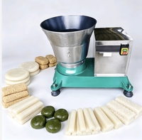 Machine à battre les gâteaux de riz gluant entièrement automatique, économique et à longue durée de vie pour usage commercial