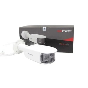 Hik DS-2CD3T87G2P-LSU/SL 8 MP <b>Panoramic</b> ColorVu Fixed Bullet Network <b>Camera</b> Audio Alarm Bullet Network <b>Camera</b> - Product Image 1