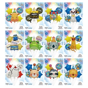 Set <span class=keywords><strong>de</strong></span> Globos <span class=keywords><strong>de</strong></span> Aluminio para Decoración <span class=keywords><strong>de</strong></span> <span class=keywords><strong>Fiestas</strong></span> <span class=keywords><strong>de</strong></span> Cumpleaños, Set <span class=keywords><strong>de</strong></span> Globos <span class=keywords><strong>de</strong></span> Animales, Set <span class=keywords><strong>de</strong></span> Globos para el Día <span class=keywords><strong>de</strong></span> San Valentín - Product Image 3