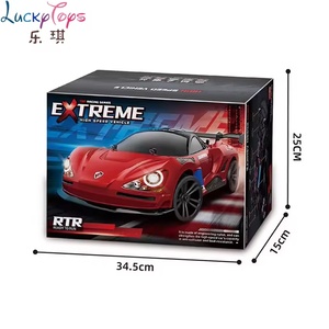 รถบรรทุก RC ลดราคาพิเศษ ขับเคลื่อน 4 ล้อ รีโมทคอนโทรล 2.4GHz ความเร็วสูง แข่งดริฟท์ RTR ยางเปลี่ยนได้ 38 กม./ชม. สเกล <span class=keywords><strong>1</strong></span>:16 สำหรับเล่นในร่มและกลางแจ้ง - Product Image 6