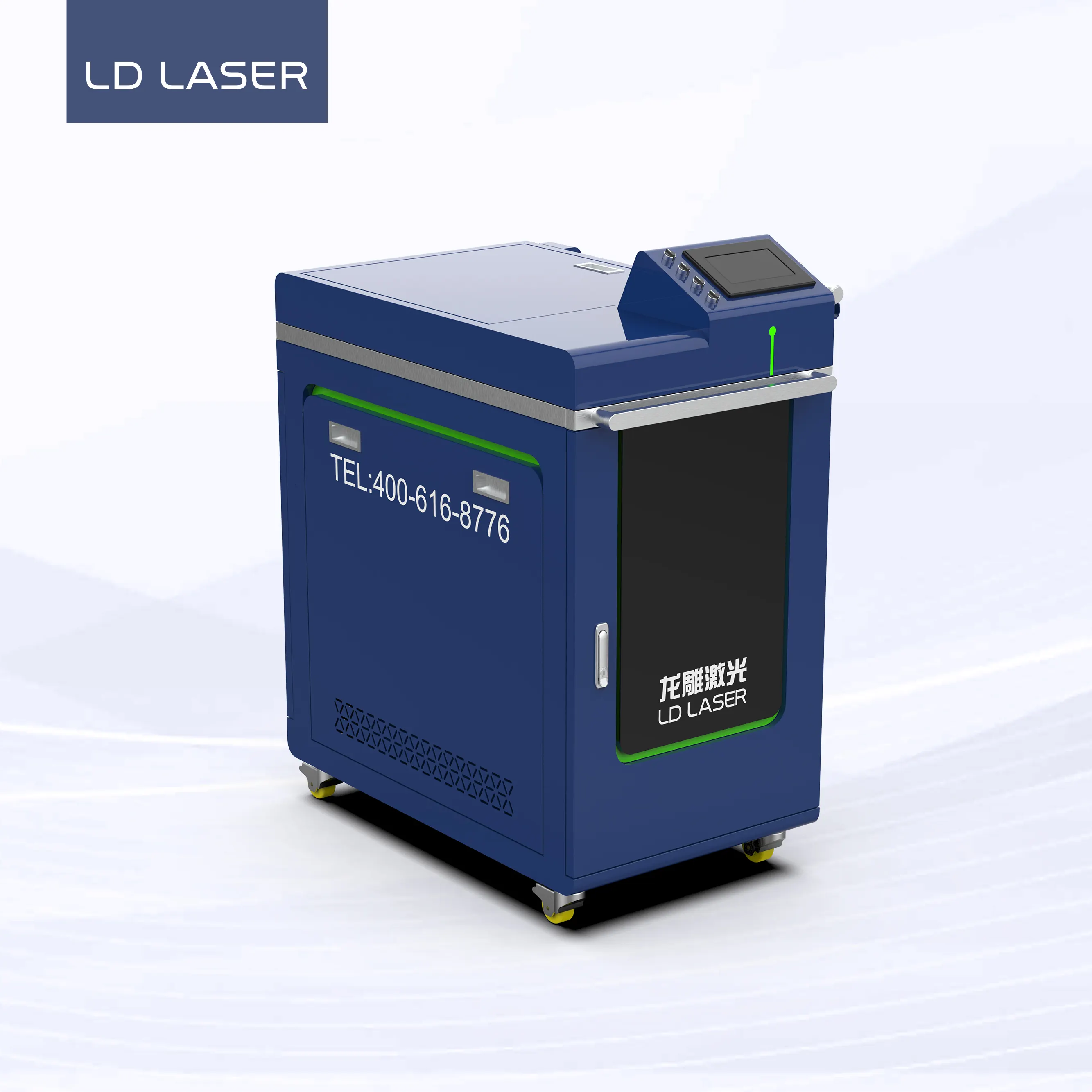 1500W fiber handheld laser welding machine 2000W fiber optic laser welding machine easy to operate