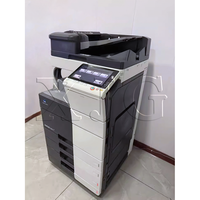 Photocopieur de bureau A3 remis à neuf pour imprimantes et copieurs Konica Minolta Bizhub C558 558, photocopieur couleur