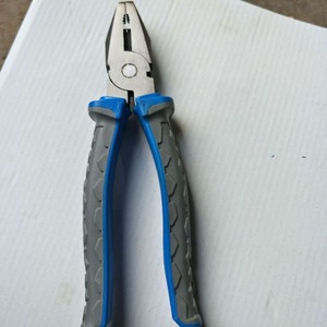 Diy Wire Cutters 70mm Length Steel Blade Cast Iron Shear Diameter 5mm <b>Pliers</b> For Electrical Repair - Product Image 2