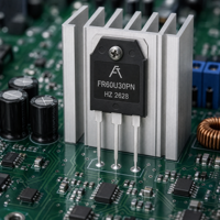 Diode de récupération rapide FR60U30PN 60A/300V, haute tension, haute intensité, en carbure de silicium, Schottky, montage en surface, tube unique MUR60