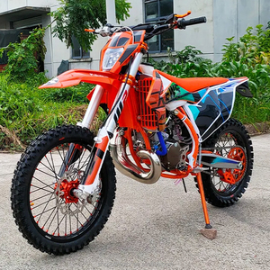 Motocicleta Todoterreno CRFSH300 2024 con Escape Doble, Nueva y en Oferta - Product Image 6