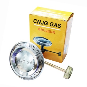 Fornello a gas portatile JG Kitchen <span class=keywords><strong>con</strong></span> bruciatore singolo per bombole da 6 kg, ideale per campeggio e <span class=keywords><strong>cucina</strong></span>. - Product Image 3
