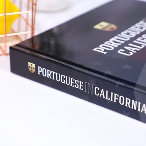 Impression de brochures à dos plat personnalisées en usine, reliure rigide, impression numérique, pelliculage, couleur CMJN, dictionnaire sacré - Product Image 4