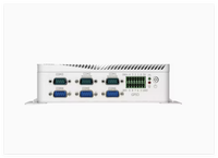 Mini PC industriel sans ventilateur Intel Core Ultra 5 125u Ultra 7 155u avec 6 ports COM, GPIO, double LAN, ordinateur embarqué