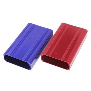 25*66*110mm IP54 Aluminum Control Box Amplifier Power Supply Battery <b>Enclosure</b> Custom Extrusion PCB Housing - Product Image 5
