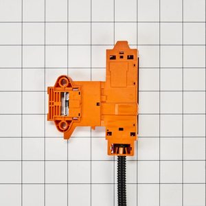 W10482836 <b>Washer</b> Lid Switch 110 V Electric Plastic Replacement Part for Washing Machine and Dryer Door <b>Lock</b> - Product Image 3