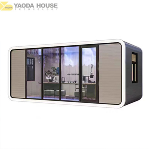 <span class=keywords><strong>Casa</strong></span> Capsula Moderna Cinese, <span class=keywords><strong>Mini</strong></span> <span class=keywords><strong>Casa</strong></span> Modulare <span class=keywords><strong>da</strong></span> 20FT, Cabina Apple Moderna, Container Apple per Abitazione - Product Image 2