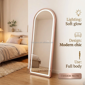 Arch Framed LED Smart Vanity <strong>Mirror</strong> IP44 Full Length <strong>Wall</strong> Mounted Makeup <strong>Mirror</strong> <strong>for</strong> <strong>Bathroom</strong> Decoration - Product Image 2