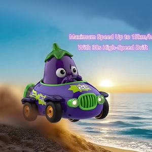 <span class=keywords><strong>Voiture</strong></span> <span class=keywords><strong>de</strong></span> <span class=keywords><strong>course</strong></span> télécommandée 2,4 GHz haute vitesse pour enfants, jouet électrique RC en forme d'aubergine <span class=keywords><strong>de</strong></span> <span class=keywords><strong>dessin</strong></span> <span class=keywords><strong>animé</strong></span> 360 °   Voitures <span class=keywords><strong>de</strong></span> cascades rotatives <span class=keywords><strong>avec</strong></span> lumières LED - Product Image 5