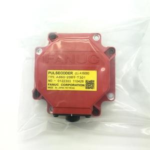 Couverture de moteur Fanuc A860-2001-T301, couverture de moteur Alpha Spares, encodeur Fanuc - Product Image 6