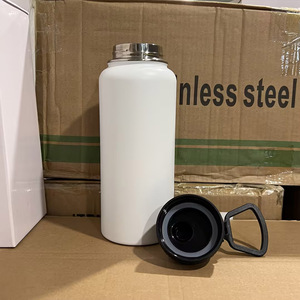 Hot Sale Promotional Custom Logo 24oz 32oz 64oz Vacuum <b>Flask</b> Insulated Drink Stainless Steel Water Bottles <b>With</b> <b>Straws</b> - Product Image 1