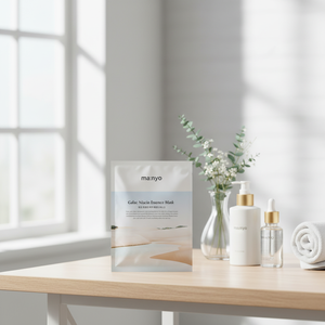 MANYO FACTORY Masque à essence Galac Niacin 1ea-Fabriqué en Corée Résultats visibles 3 en un Multi Essence - Product Image 3