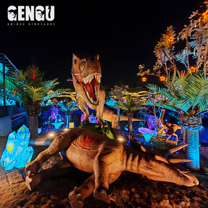 Parco dei Dinosauri Gengu: Statua Animatronica di Dinosauro Realistica, Modello di Dinosauro, Produttore di Dinosauri Zigong, per Parchi Avventura e Scuole - Product Image 5