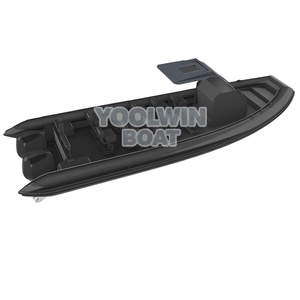 Bateau semi-rigide gonflable puissant en aluminium 960 pour la garde côtière/la patrouille/la force - Product Image 1