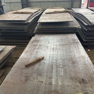 Proveedor de China ASTM A36 A572 MS Hoja de hierro GR50 S355 1 ''15mm 8mm de espesor 4x8 Hojas de metal fundido Placas de acero al carbono suave - Product Image 3