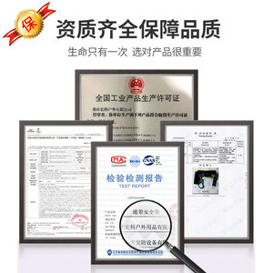 เข็มขัดนิรภัย Canle กว้าง 45 มม. หนา 1.8 มม. ป้องกันการตกจากที่สูง ด้วยเส้นใยความแข็งแรงสูง สำหรับงานก่อสร้างกลางแจ้ง ช่างไฟฟ้า - Product Image 3