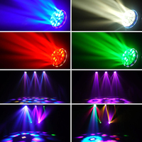 Lyre LED mobile 19x40W Bee Eye RGBW 4-en-1 avec zoom, DMX512, pour effets de scène DJ et disco