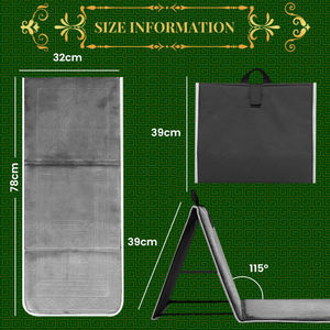 Enfants musulman rembourré Portable petit pliable islamique poche voyage enfants cadeau ensemble musulman <span class=keywords><strong>tapis</strong></span> <span class=keywords><strong>de</strong></span> <span class=keywords><strong>prière</strong></span> avec boîte - Product Image 4