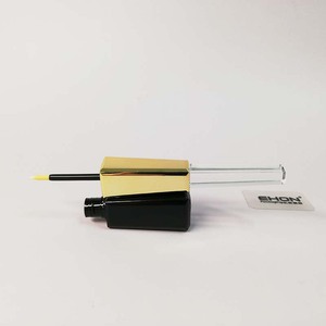 Envase de Delineador Líquido Metálico Plateado Único, Tubo Vacío para Delineador, Envase Cosmético Personalizado de Plástico ABS para Pestañas - Product Image 6
