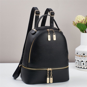 Women's <b>backpack</b> fashion simple school bag <b>backpack</b> girls leisure travel bag <b>backpack</b> women - Product Image 4