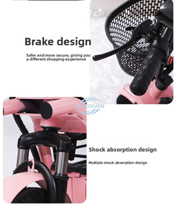 Light Duty Home Use Electric Tricycle Daily Travel Transport Bike - Product Image 6