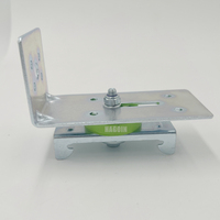 HAGOIN RSIC-1 RSIC-DC04 Noir Vert Acier Galvanisé Ignifuge Antirouille Résistant Isolation Acoustique Clips Composants de Grille de Plafond