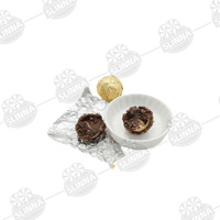 Fournisseur en gros de snacks au cacao, assortiment de gaufrettes fourrées au chocolat au lait et aux noisettes, bonbons pour Noël et la Saint-Valentin, vente en gros
