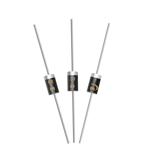 Semiconductores discretos Diodo trenzado FR307 DO-27 3A 1000V Diodo de recuperación rápida <span class=keywords><strong>FR607</strong></span> FR507 FR107 FR207 FR307 - Product Image 1
