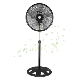 Ventilateurs sur pied BLDC de 16 pouces avec télécommande pour refroidissement par air, alimentation CC, pour professionnels - Product Image 1