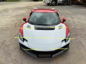 Kit Carrozzeria in Fibra di Carbonio Secca per <span class=keywords><strong>Ferrari</strong></span> 296 Speciale 296GTB GTS Speciale: Paraurti Anteriore e Posteriore, Minigonne Laterali, Diffusore, Cofano - Product Image 2