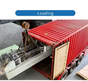 Máquina Plegadora Automática de Cajas de Cartón Corrugado Controlada por PLC 3A 800A-2 380V - Product Image 2