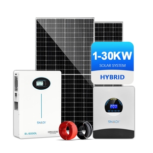 बिजली और बैटरी की घर की लागत के लिए होम स्टोरेज सेट पावर के साथ एसी 20kw 15kw - Product Image 1