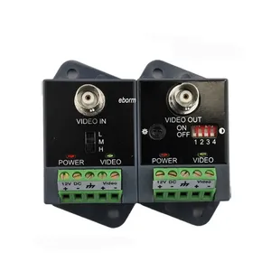 جهاز إرسال واستقبال فيديو نشط عالي الدقة AHD TVI CVI بمدى نقل 500~1000 متر مع سلك مزدوج - Product Image 1