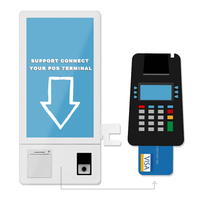 Kiosques de paiement en libre-service de 21,5, 24 et 32 pouces, écran tactile Android Windows, kiosque interactif, moniteur tactile