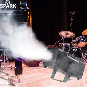 SP 500W Professional Mini Smoke Machine 500W Fog Machine RGB For Stage Party Bar Wedding Disco DJ