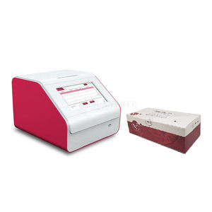 Diagnostic clinique <span class=keywords><strong>IVD</strong></span> animal Analyseur quantitatif d'immunoessai de fluorescence vétérinaire Genvet VN8 - Product Image 3