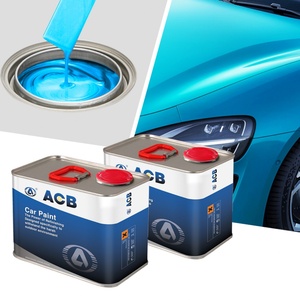 Pintura Automotriz 2K de Alta Calidad, Laca para Automóviles, Endurecedor de Barniz de Secado Rápido, Endurecedor de Capa Transparente - Product Image 4