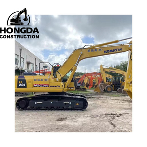 Excavadora Hidráulica Usada Komatsu PC220-8 de Japón, Modelo 2020, 25 Toneladas, Motor, Bomba y Componentes Originales - Product Image 2