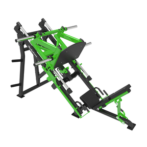 Stalen 45 Graden Leg Press Hack Squat Multifunctionele Fitness Gym <span class=keywords><strong>Machine</strong></span> Plaat Geladen Voor Bodybuilding - Product Image 6